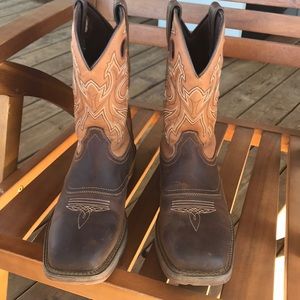Rebel by Durango Men’s Square Toe Boots